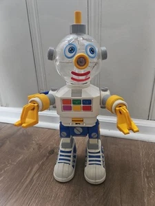 Vintage 1991 Toy Biz My Pal 2 sprechender elektronischer Roboter SEMI FUNKTIONIERT. - Bild 1 von 6