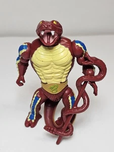 Rattlor 100% Completo Masters of the Universe MOTU 1986 Mattel Cuello Amarillo - Imagen 1 de 6