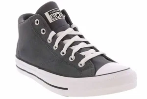Converse Unisex CTAS Malden Street Mid, Estilo # A01460F, Talla 9M, 11W, Gris/Blanco - Imagen 1 de 11