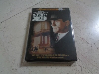 ONCE UPON A TIME IN AMERICA SteelBook BluRay DVD 3di SERGIO LEONE Robert De Niro - Image 1 of 4