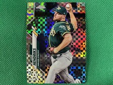 2020 Topps Chrome X-Fractors #2 Liam Hendriks Oakland Athletics