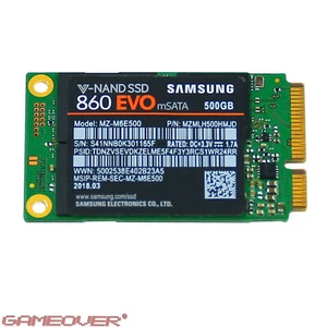 🔴 Samsung 860 EVO 500GB mSATA SSD disco duro interno portátil portátil - 97/98% ✅ - Imagen 1 de 1