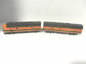 TENSHODO BRASS HO GAUGE ~GREAT NORTHERN EMD F9A/B DIESEL POWERED #131 &132 Train - Picture 1 of 6