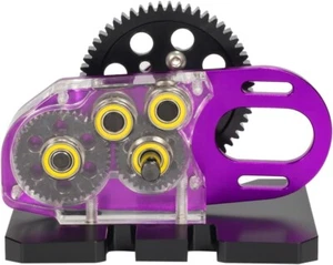 2 Low Transmission Gearbox Set For 1/10 RC Crawler SCX10 Pro SCX10 II Capra LCG - Picture 1 of 7