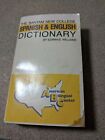 Spanish english dictionary