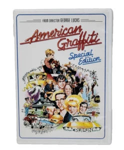 American Graffiti DVD classic 70s movie George Lucas 1973 Special Edition MINT! - Photo 1 sur 3