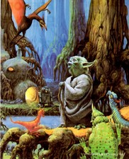 Star Wars 1980 Official Fan Club Membership Kit 4" x 5" Sticker Yoda NEW