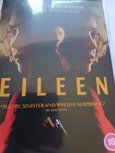 Eileen DVD Anne Hathaway Thomasin McKensie - Imagen 1 de 1