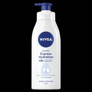 Nivea Body Lotion Express Hydration 400ml/13.5oz - Picture 1 of 2