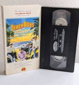 The Beach Boys - Endless Harmony VHS Video Tape 2000 EX Condition Pop Band - Picture 1 of 7