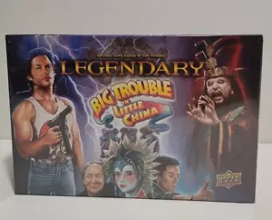 Upper Deck Legendary: Big Trouble in Little China Cooperative Game - Brand New - Picture 1 of 4