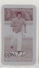 2011 Upper Deck Goodwin Champions Printing Plate Minis Magenta 1/1 Cody Hawn 8ul