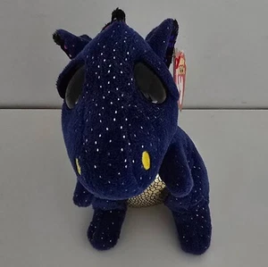 Ty Beanie Boo's Saffire The Dragon 6" - Picture 1 of 6