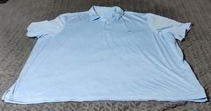 Vineyard Vines Polo Shirt Mens 5XB Big Blue Heather OTG On the Go Sankaty - Picture 1 of 5