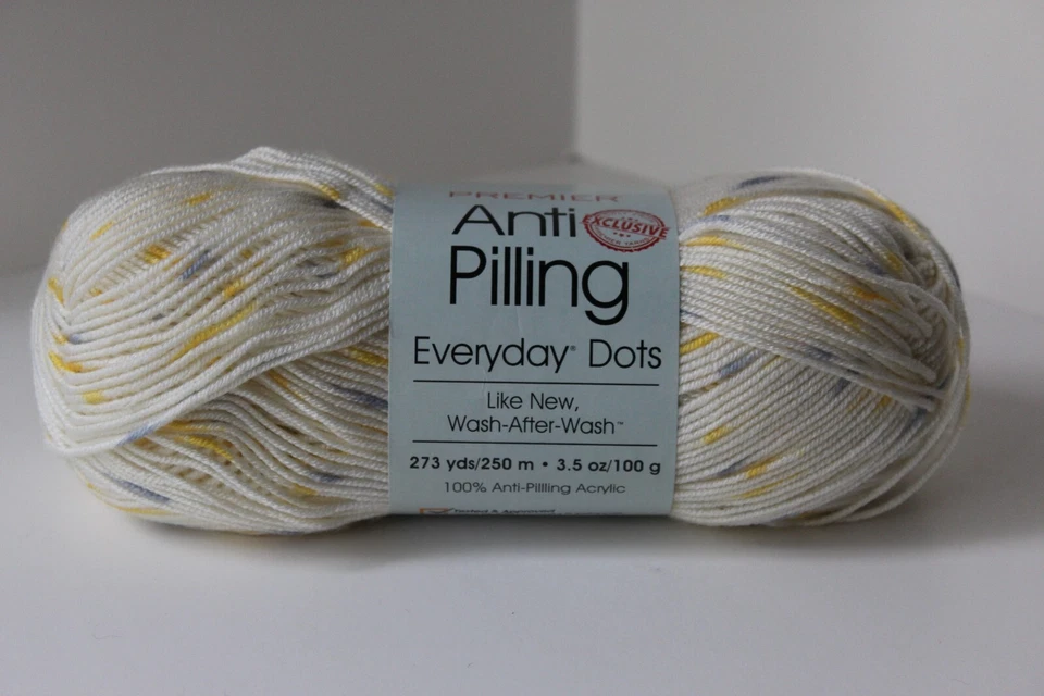 Premier Anti Pilling Everyday Dots - se vende por madeja - 3 colores a elegir Foto 1 de 1