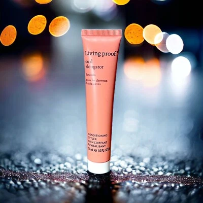 Living proof Curl Elongator for Coils Conditioning Styler 1oz New Without Box - Image 1 of 4