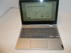 Lenovo Chromebook C340-11 11,6" (32GB eMMC, Intel Celeron N4000, 1,10GHz, 4GB... - Zdjęcie 1 z 6