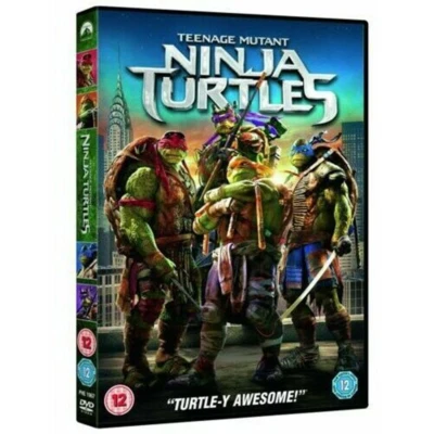 Teenage Mutant Ninja Turtles DVD Action & Adventure (2014) Megan Fox - Image 1 of 4