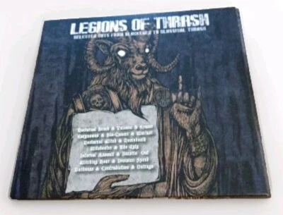 Legions Of Thrash CD/Thrash Metal Sampler ,Verschiedene Bands  - Bild 1 von 4
