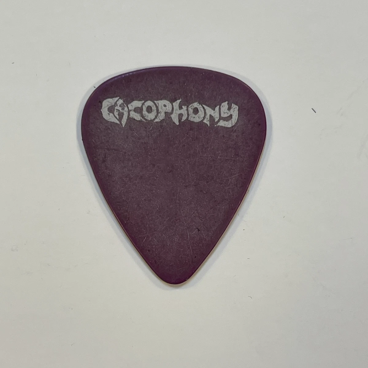 Cacophony Jason Becker Vintage Guitar Pick 1987 Speed Metal
