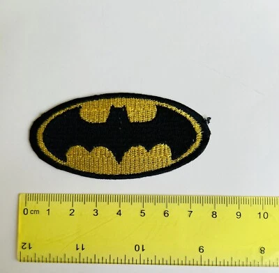 Batman Iron On Patch The Dark Knight Super Hero Patches - Image 1 of 4