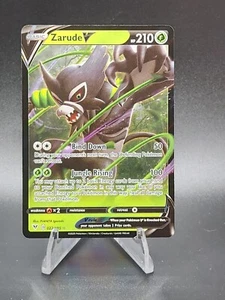 Zarude V 22/185 Ultra Rare Vivid Voltage Pokémon TCG - Picture 1 of 2