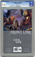 Civil War Front Line 1A CGC 9.8 2006 0012905008