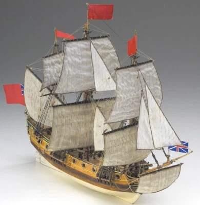 Corel Schiff Peregrine seiner Majestät HMS Kriegsschiff 1:96 Holz Baukasten - Bild 1 von 4