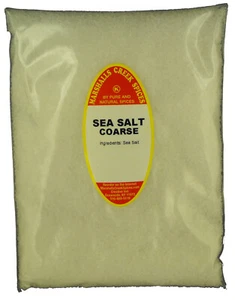 Paquete de 3 especias kosher Marshalls Creek (st30) RECARGA GRUESA DE SAL MARINA 18 OZ. - Imagen 1 de 1