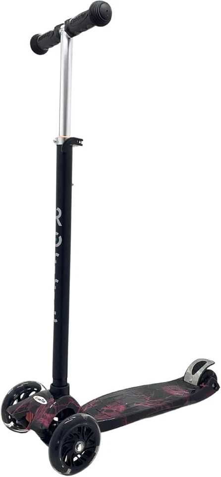 Maxi Scooter para Niños Edades 6-12 Lean-To-Steer Scooter de 3 Ruedas para Niños Edades 6-12 Foto 1 de 4