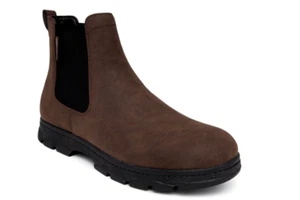 Nautica Men's Wuzer Chelsea Boots - Brown, SIZE 7 - Picture 1 of 1