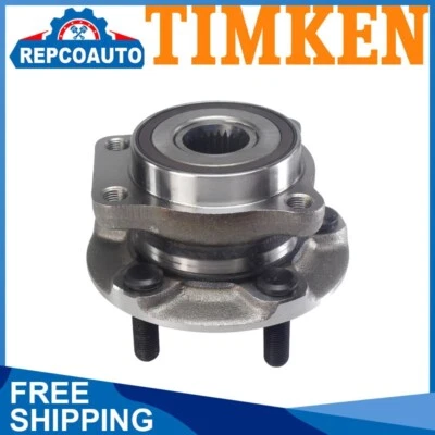 Cojinete de cubo de rueda delantera AWD Timken-HA590648 para Subaru XV Crosstrek Forester Foto 1 de 4