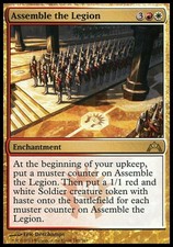 1x ASSEMBLE THE LEGION - Gatecrash/mystery - MTG - Magic the Gathering - NM