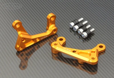 Ganchos de calle SATO RACING Honda CBR1000RR/ABS 2008-16 (compatible con ABS) [ORO] Foto 1 de 4
