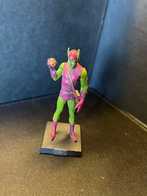 Green Goblin #7 Supereroi MARVEL 2006 EAGLEMOSS STATUETTA IN PIOMBO - Immagine 1 di 4