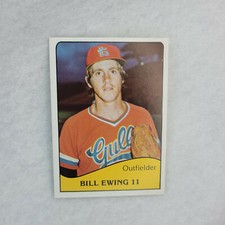 1979 Salt Lake City Gulls TCMA #13 Bill Ewing