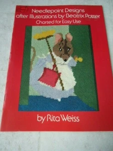 Dover Needlework Series Needlepoint Designs After Illustrations Beatrix Potter - Picture 1 of 7