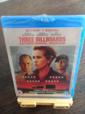 Three Billboards Outside Ebbing, Missouri - New & Sealed Blu ray - Sam Rockwell - Image 1 of 2