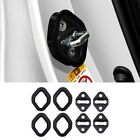 1 Sets Car Silicone Reduce Noise Door Lock Protector Latches Stopper Covers1043