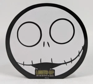 Disney The Nightmare Before Christmas Jack Skellington Light Up Wood Sign Decor - Picture 1 of 2