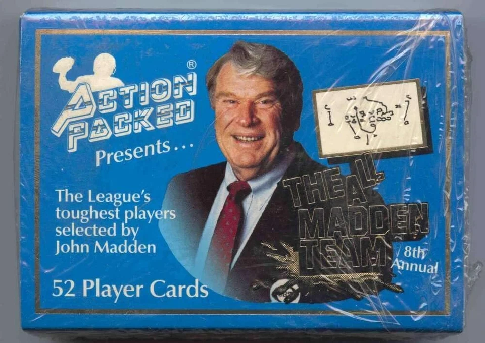 1991 Action Packed All Madden - Choose Your Card! - Complete a Set - FREE SHIP! - Image 1 of 1