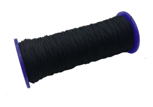 Schnur für Plissees 0,8 mm - schwarz - Plisseeschnur - Spannschnur für Plissee - Bild 1 von 3
