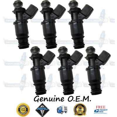Reman OEM Genuino Buick Pontiac 6x Inyectores de Combustible 12573427 3.8L V6 3800 LaCrosse Foto 1 de 4