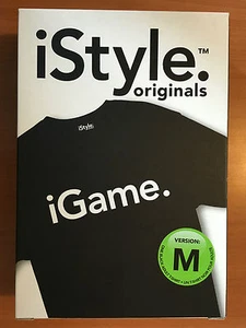 CAMISETA IGAME HOMBRE MEDIANA (iStyle Originals) M - Imagen 1 de 2