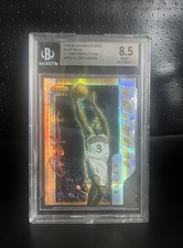 1996-97 Bowmans Best Picks Atomic Refractor #BP9 Rookie RC Allen Iverson BGS 8.5
