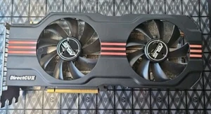 Asus Nvidia GeForce GTX 570 1.25 GB GDDR5 DirectCUII Graphics Card - Picture 1 of 4