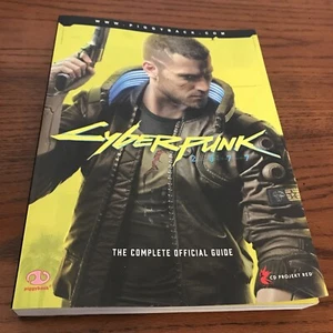 Cyberpunk 2077 The Complete Official Guide Excellent condition! - Picture 1 of 5
