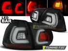 LED Taillights For VW GOLF 5 10.03-09 BLACK LED BAR