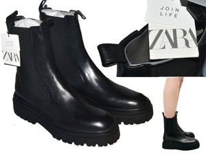 Las mejores ofertas en Zara Botas Chelsea para Mujer | eBay