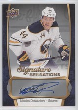 2016-17 Upper Deck Signature Sensations Nicolas Deslauriers #SS-ND Auto